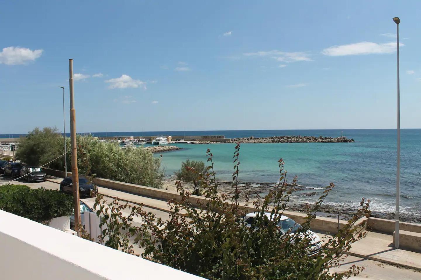 Vila Casa Fronte Mare A Torre Vado Exteriér fotografie
