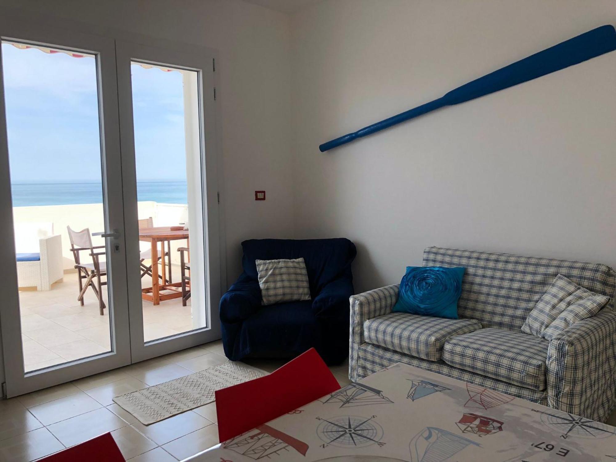 Vila Casa Fronte Mare A Torre Vado Exteriér fotografie